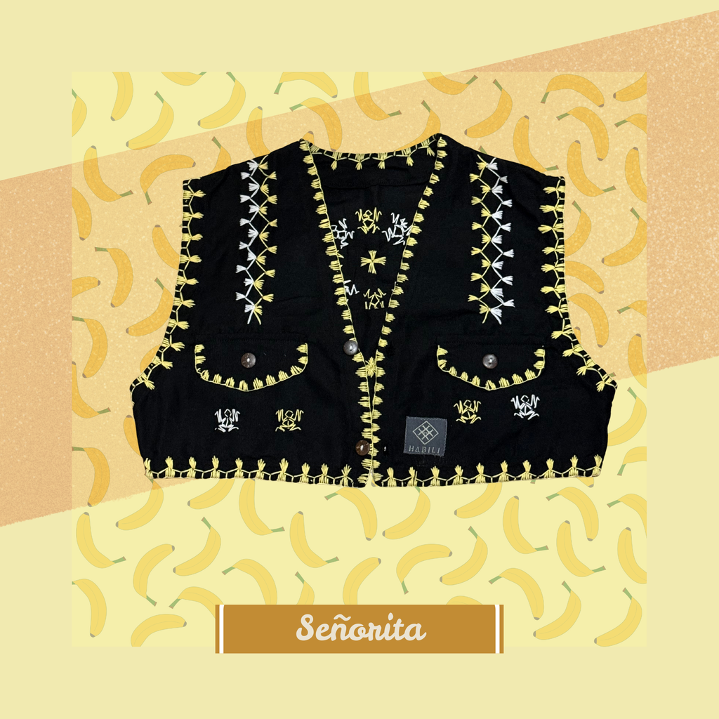 Hinabi Bolero Vest - Señorita