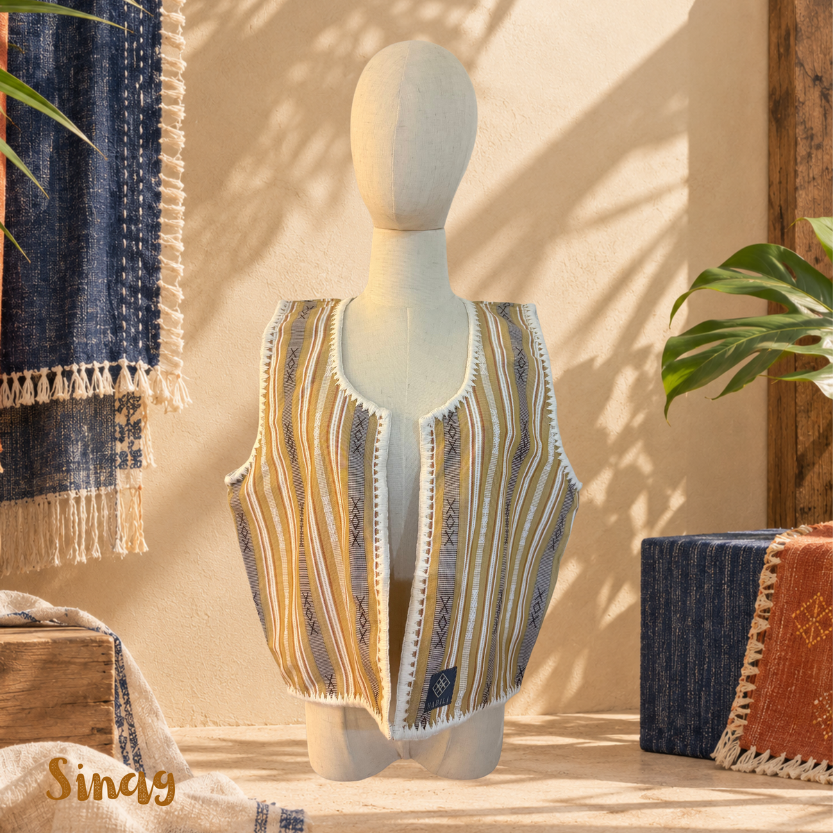 Hiraya Classic Vest | Sinag