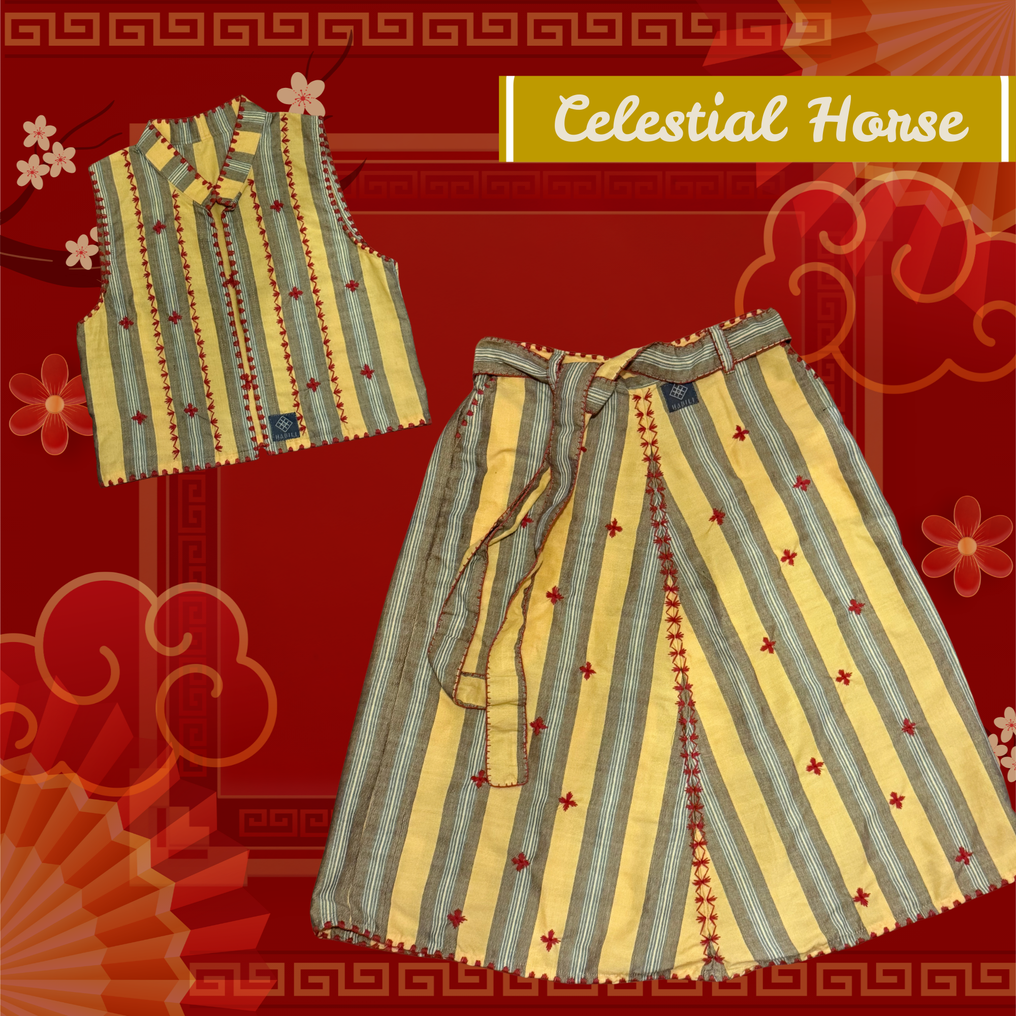 Hinabi Terno - Celestial Horse