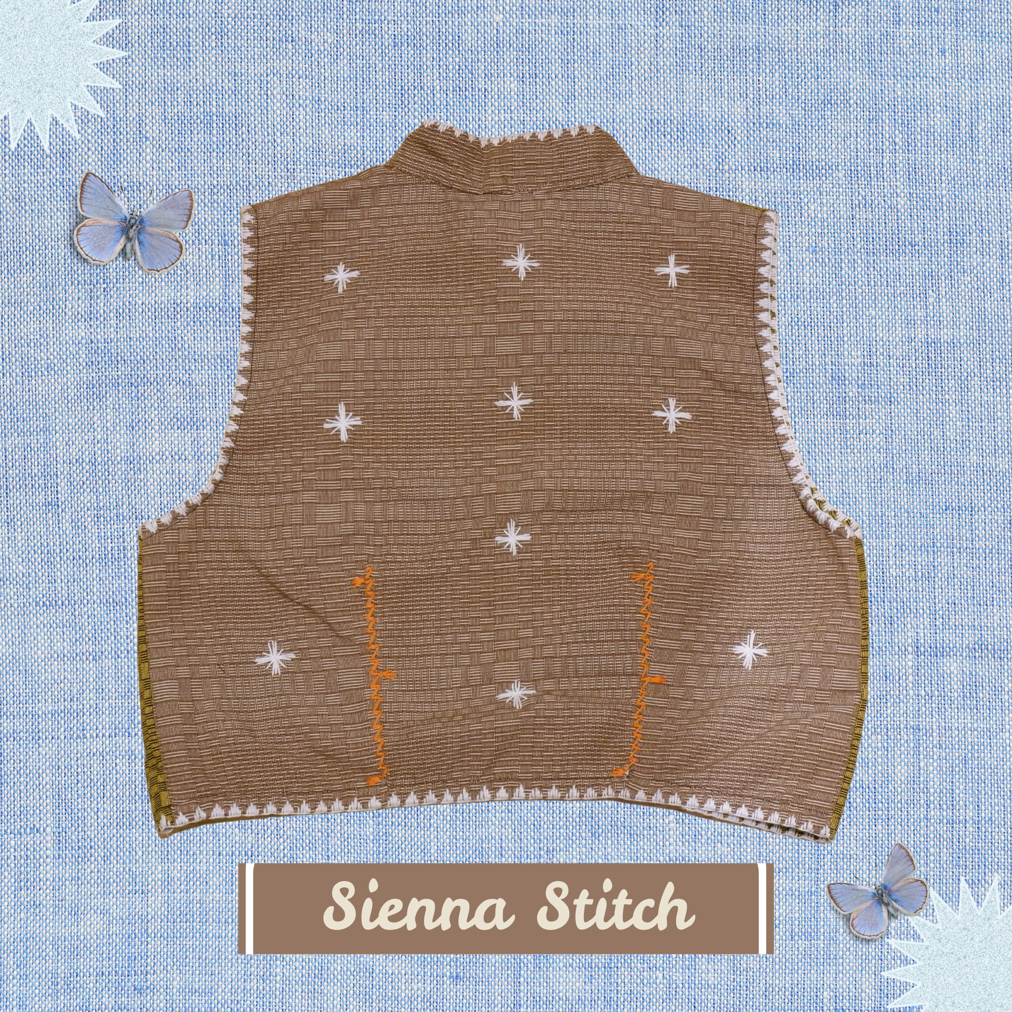 Hinabi Vest - Sienna Stitch
