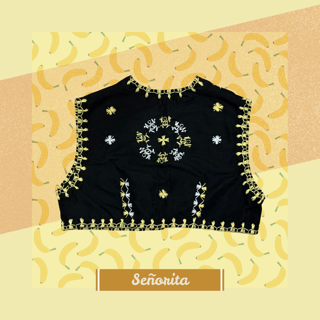 Hinabi Bolero Vest - Señorita