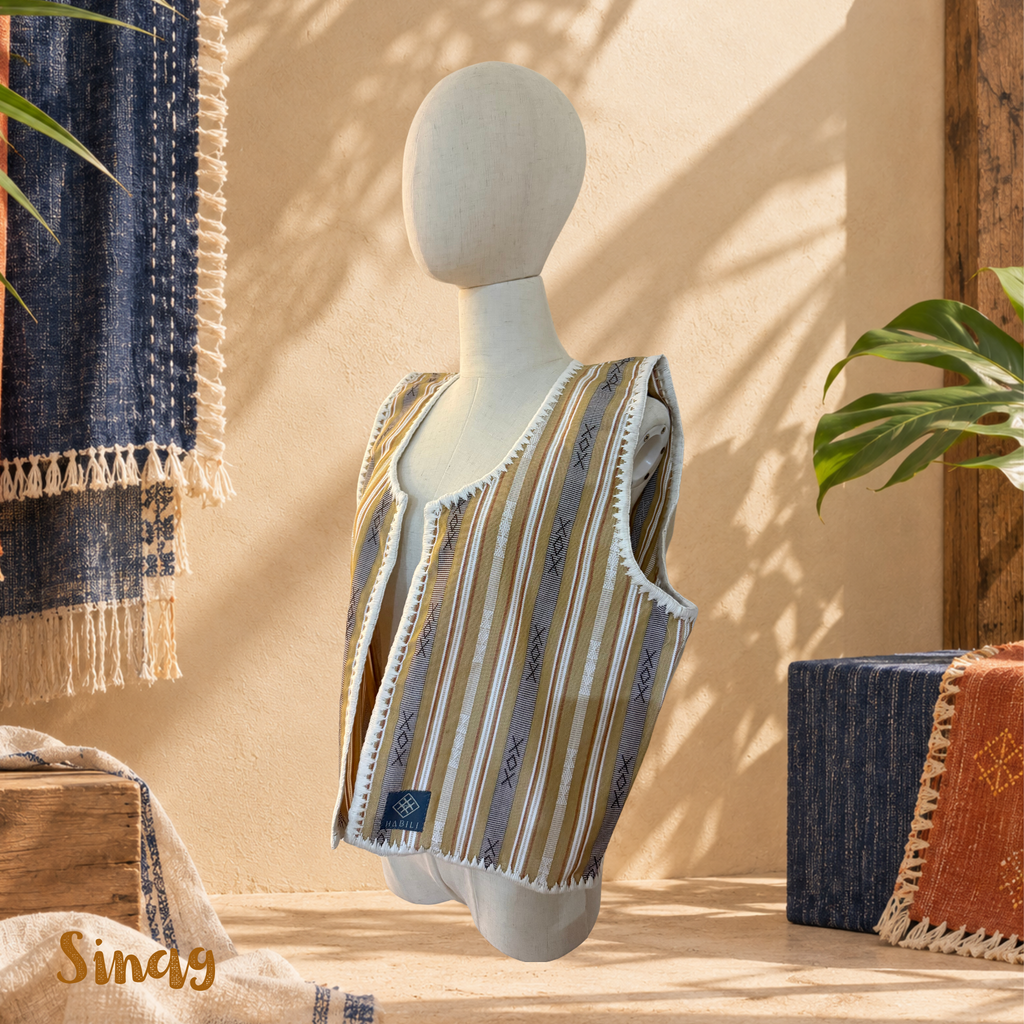Hiraya Classic Vest | Sinag