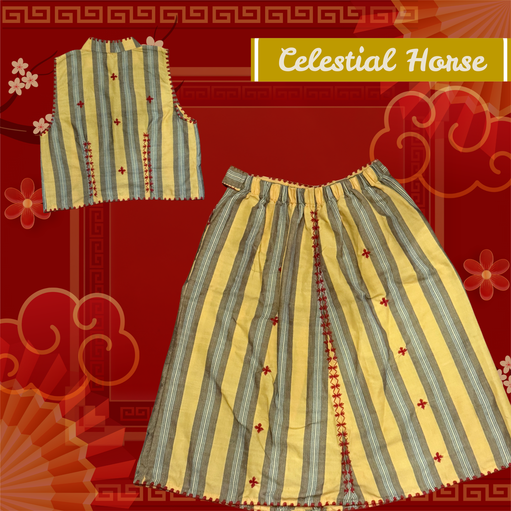 Hinabi Terno - Celestial Horse