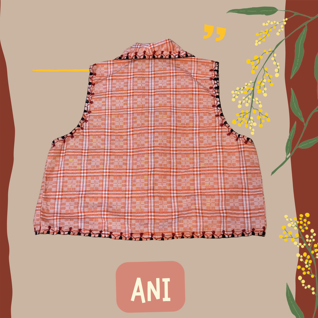 Hinabi Waterfall Vest - Ani