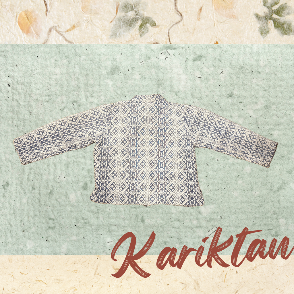 Hinabi Blazer - Kariktan