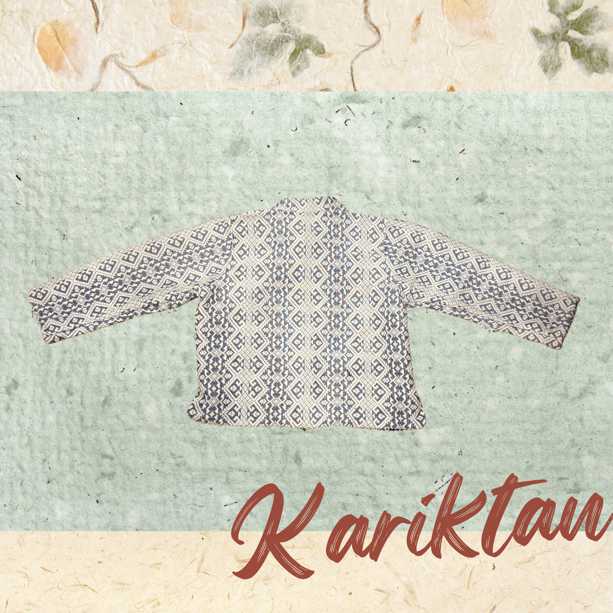 Hinabi Blazer - Kariktan