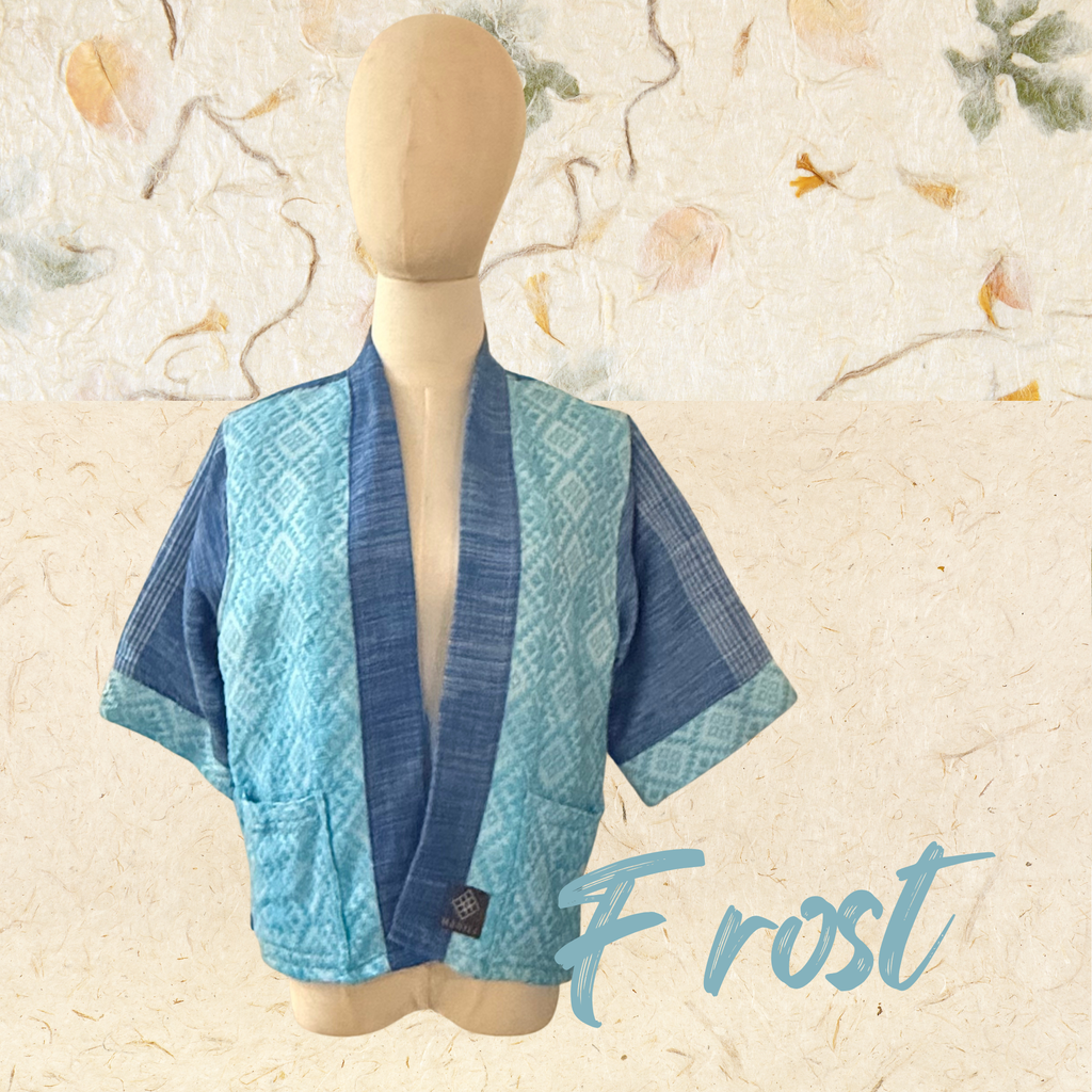 Hinabi Blazer - Frost