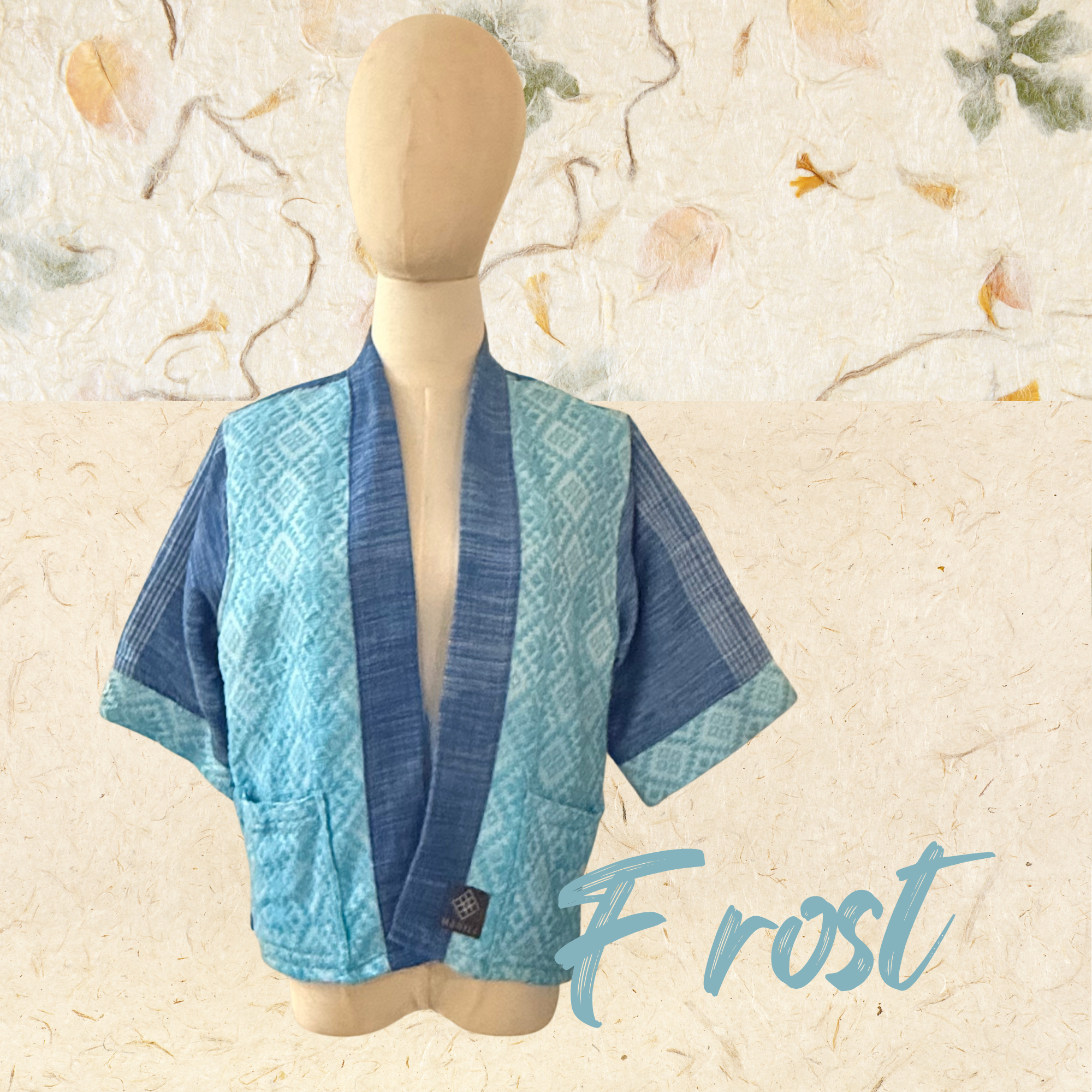 Hinabi Blazer - Frost