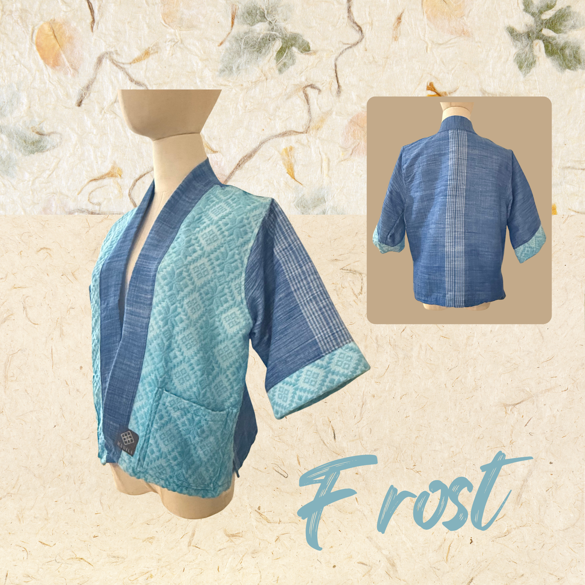 Hinabi Blazer - Frost