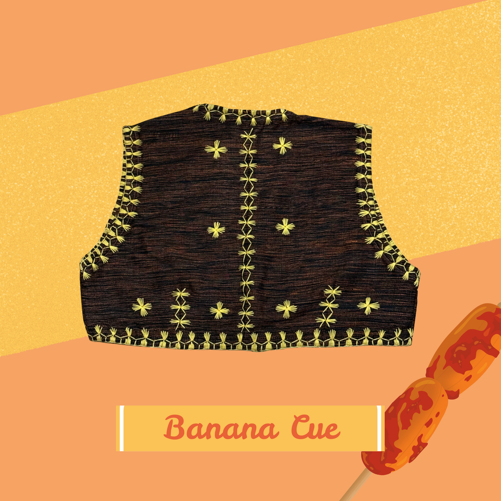 Hinabi Bolero Vest - Banana Cue