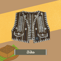 Hinabi Bolero Vest - Biko