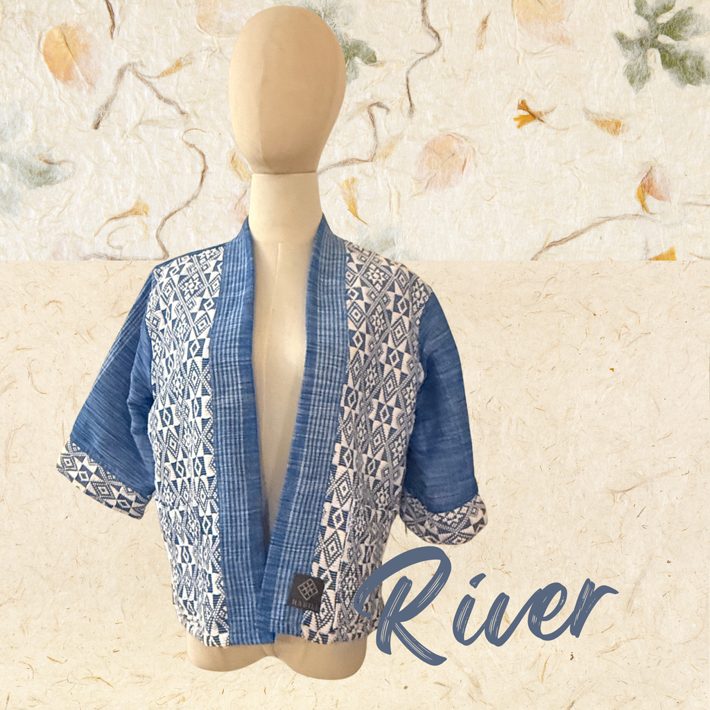 Hinabi Blazer - River