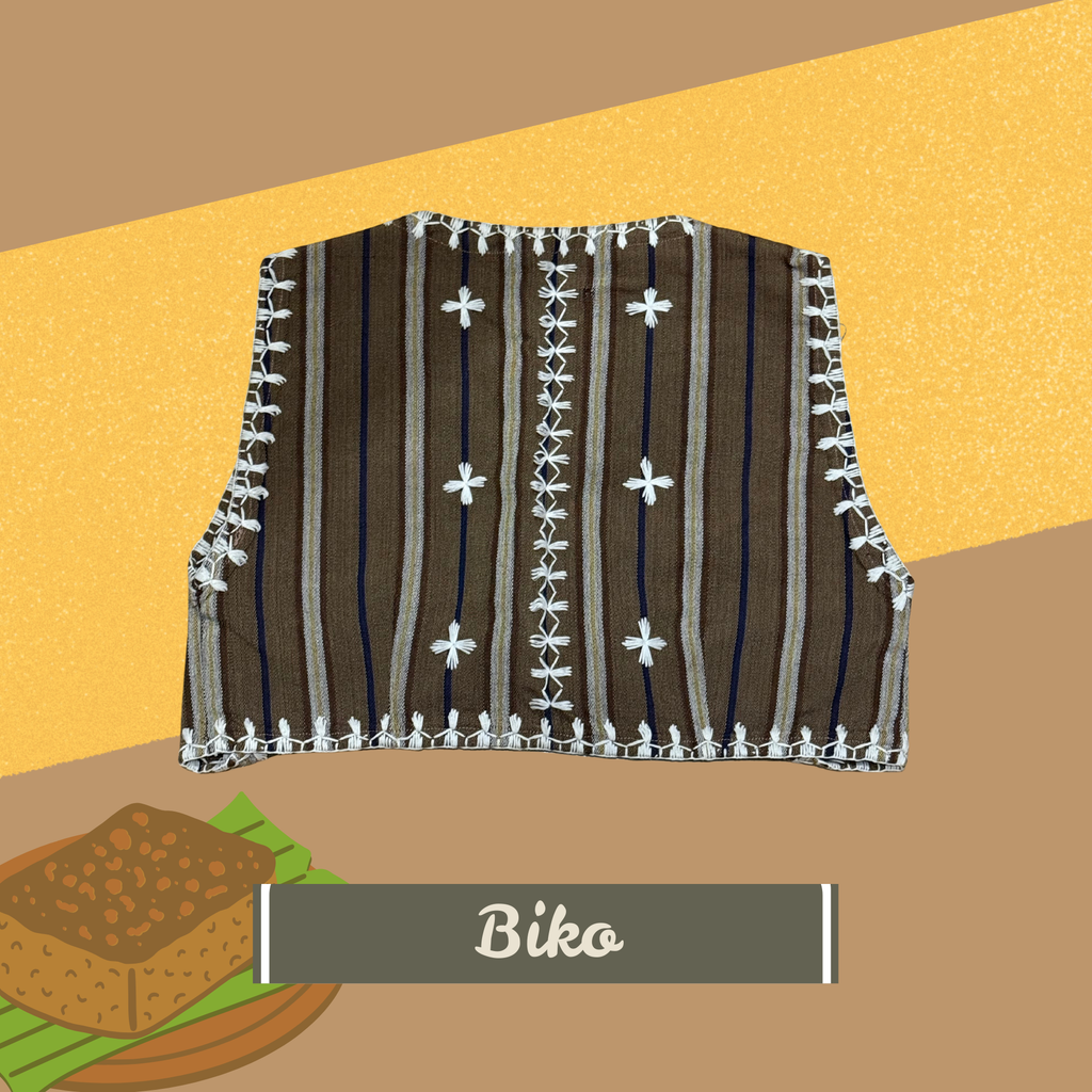 Hinabi Bolero Vest - Biko