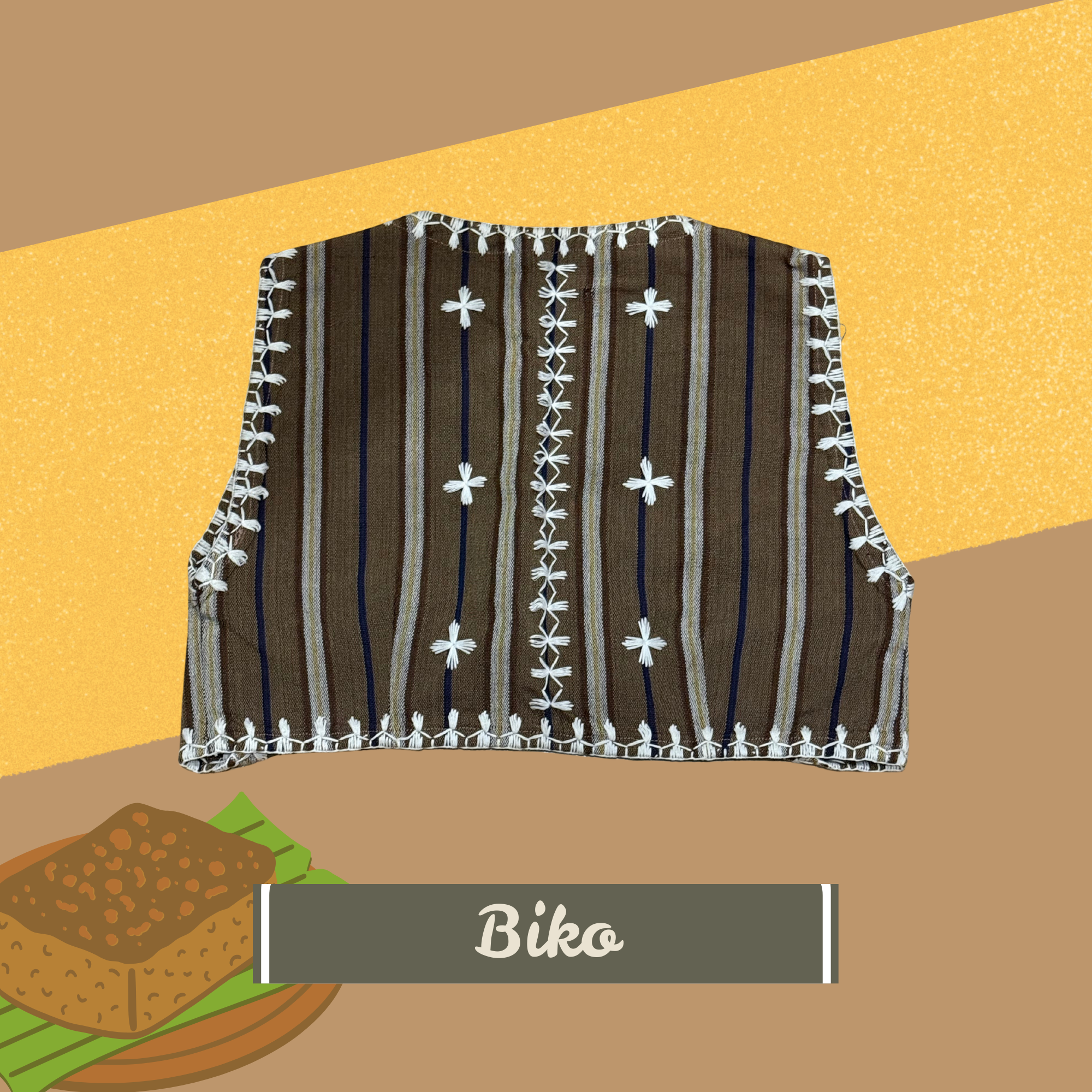 Hinabi Bolero Vest - Biko