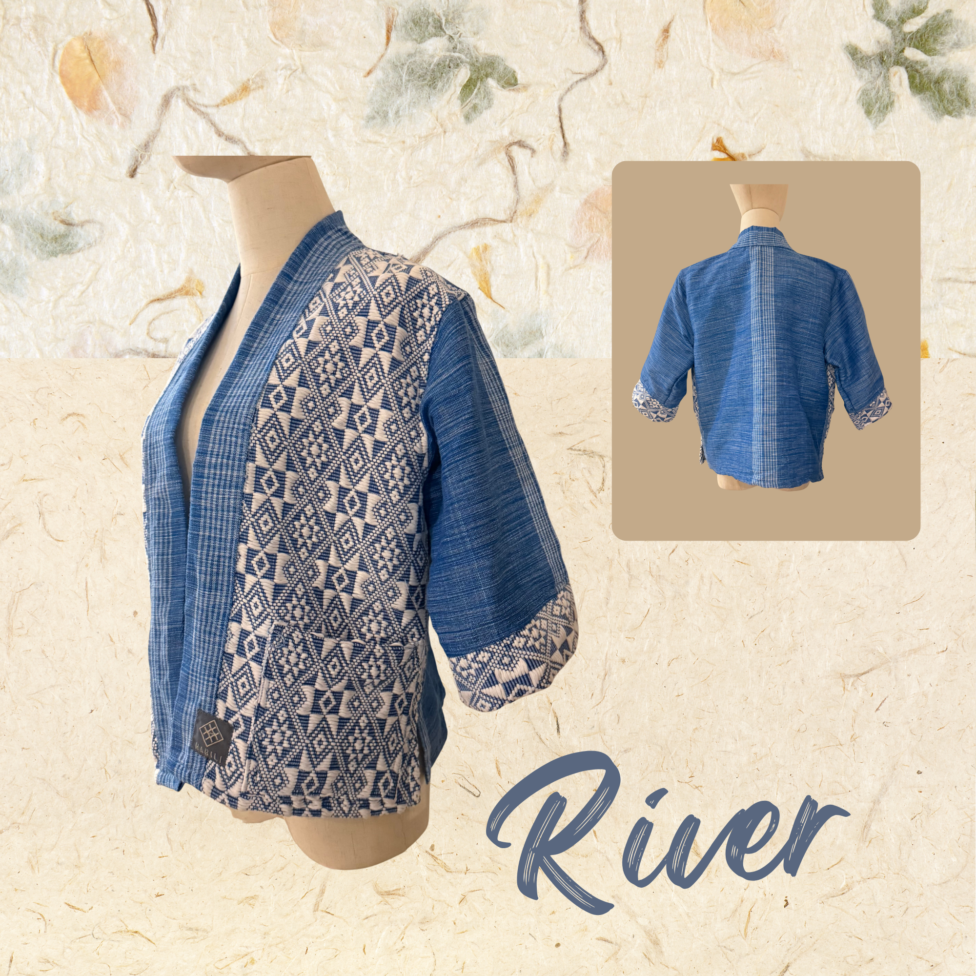 Hinabi Blazer - River