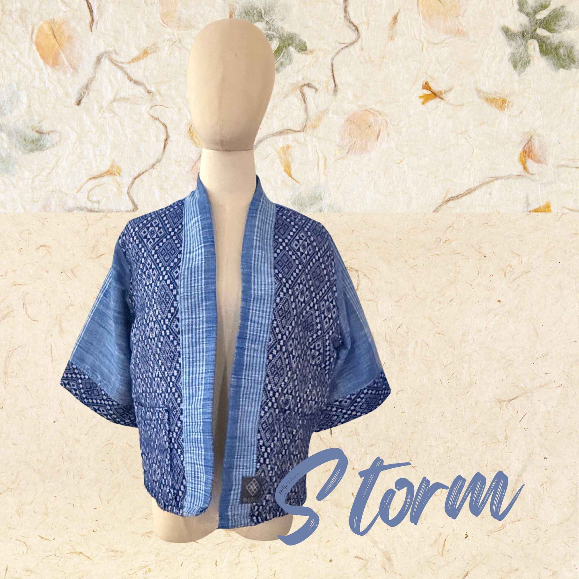 Hinabi Blazer - Storm