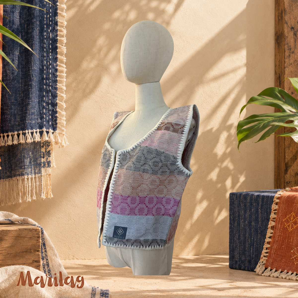 Hiraya Classic Vest | Marilag