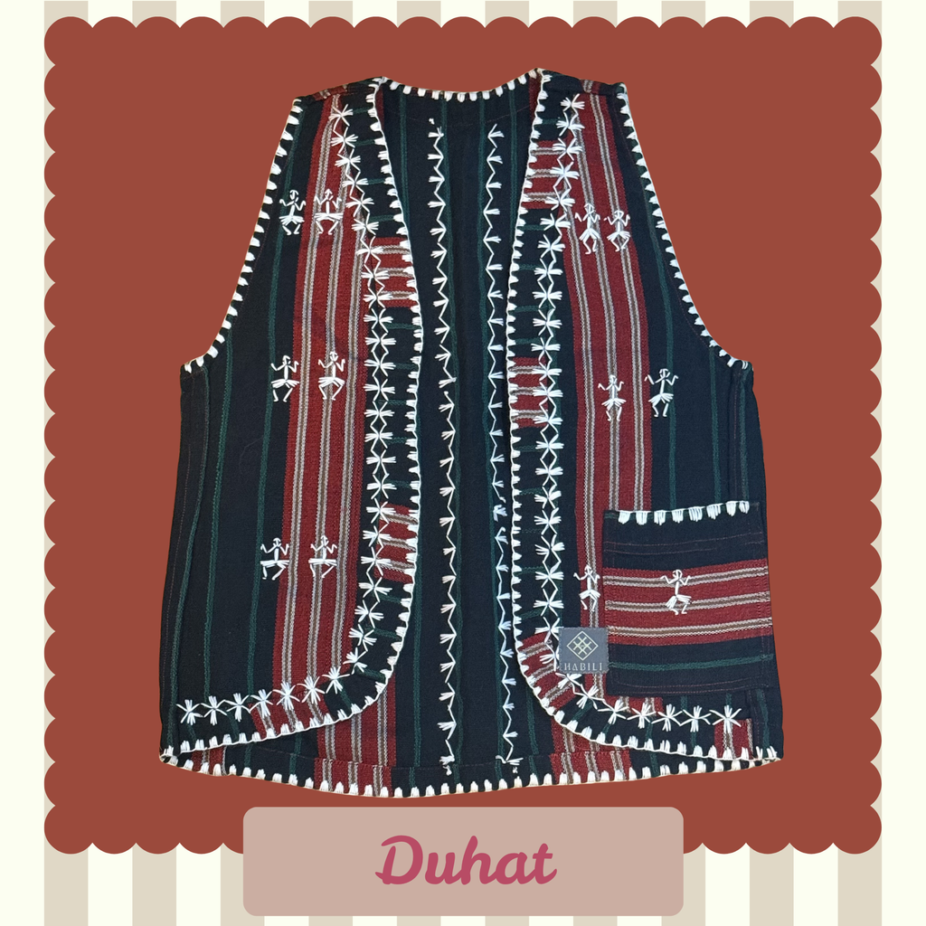 Hinabi Vest - Duhat