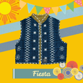 Hinabi Vest - Fiesta