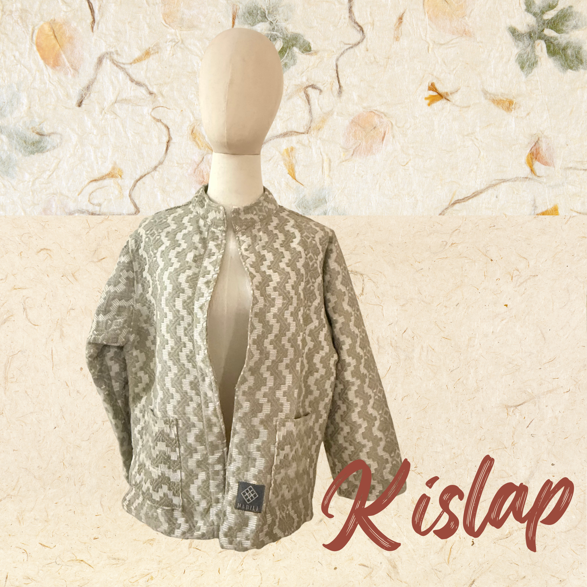 Hinabi Blazer - Kislap