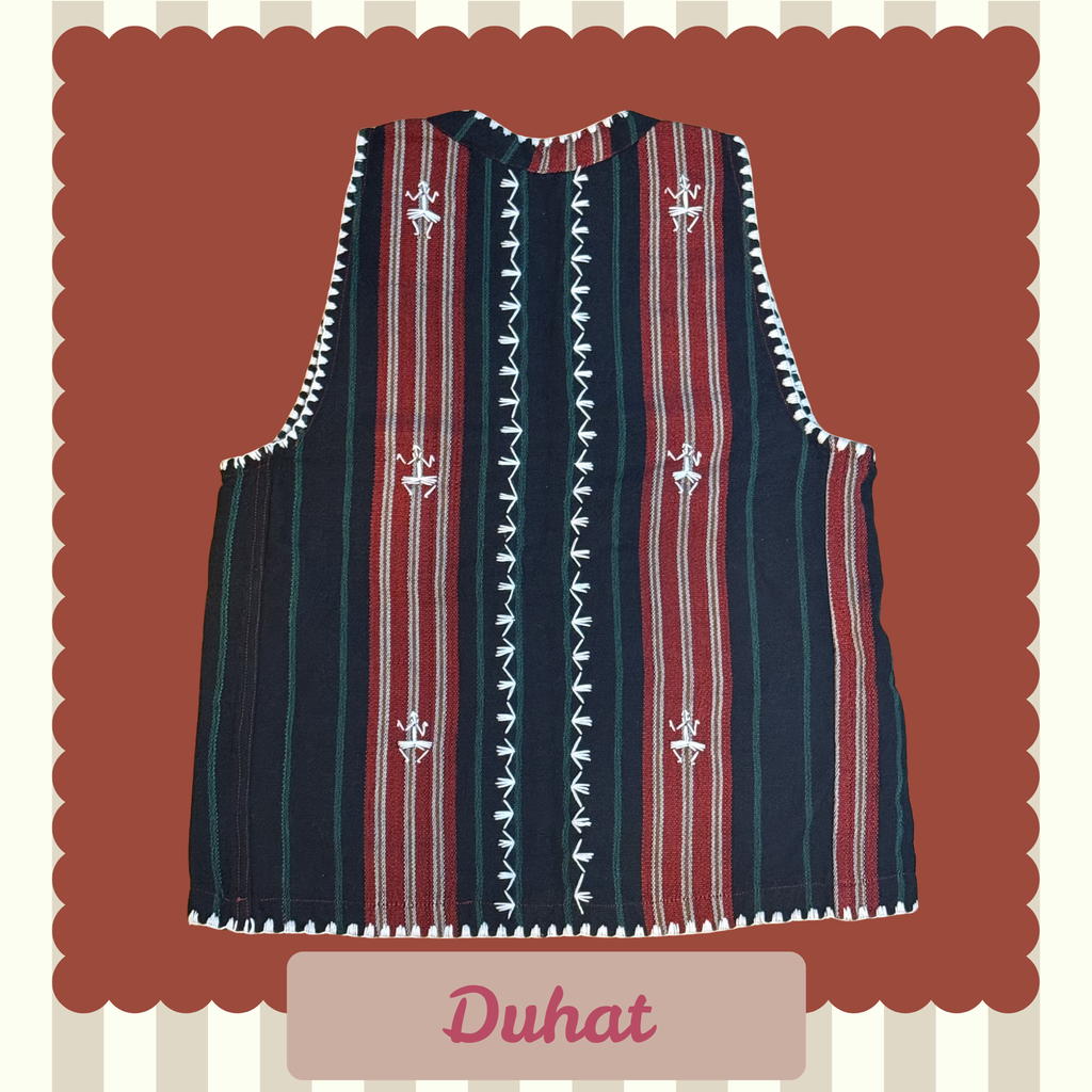 Hinabi Vest - Duhat