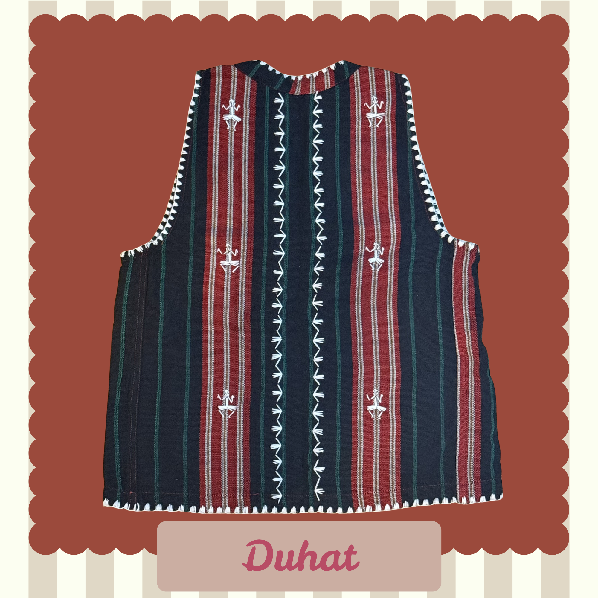Hinabi Vest - Duhat
