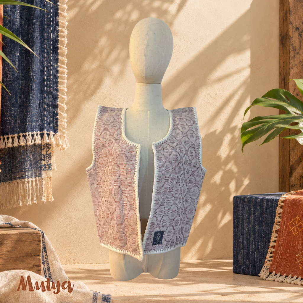 Hiraya Classic Vest | Mutya