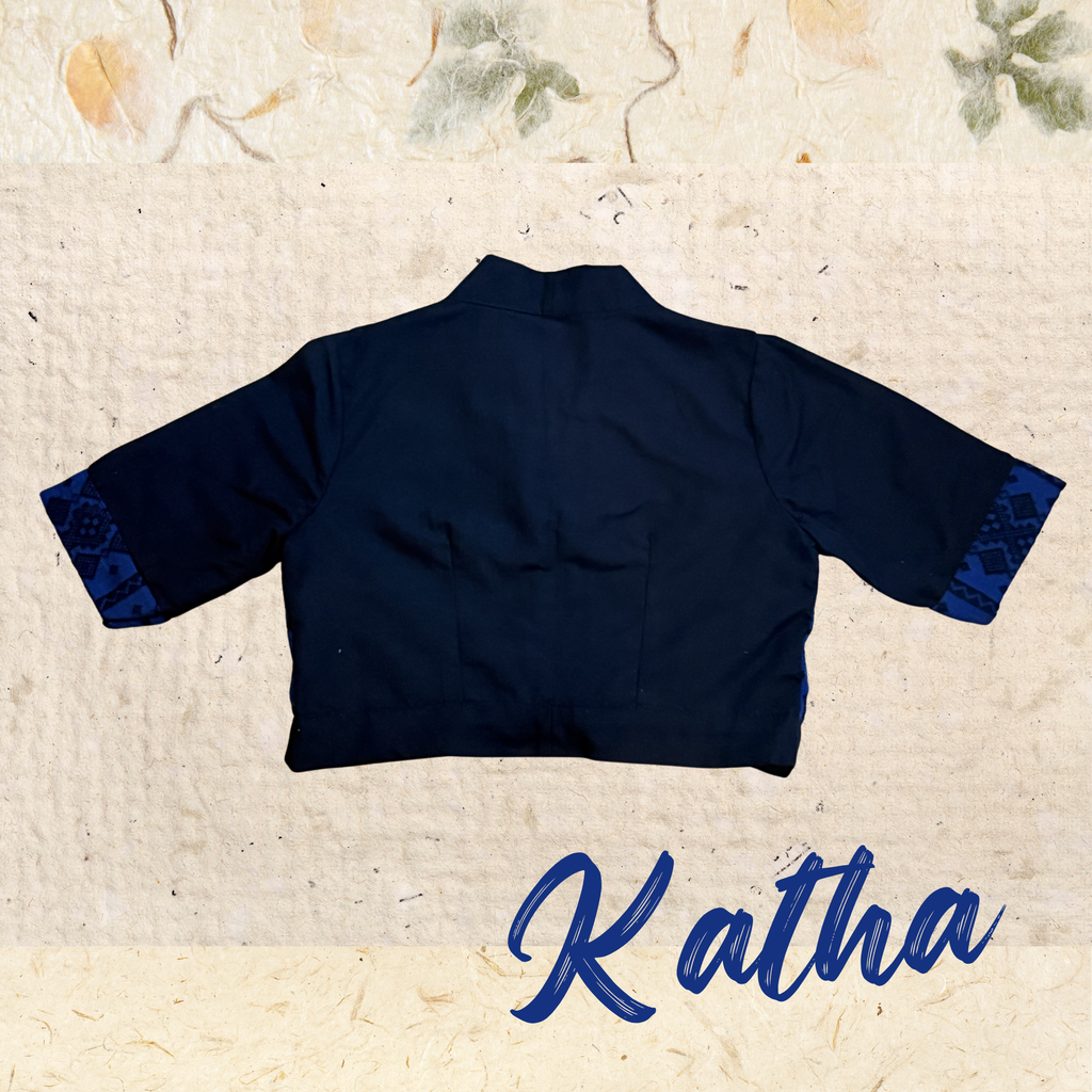 Hinabi Blazer - Katha