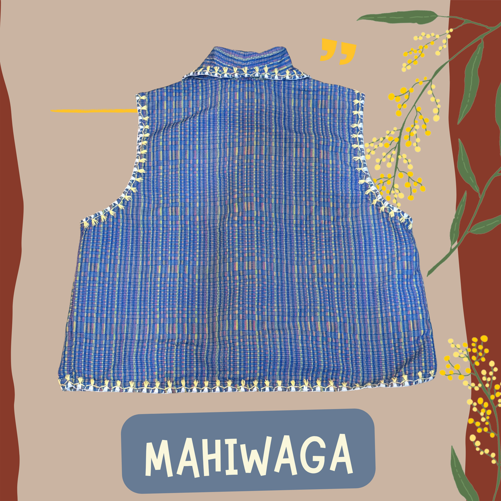 Hinabi Waterfall Vest - Mahiwaga