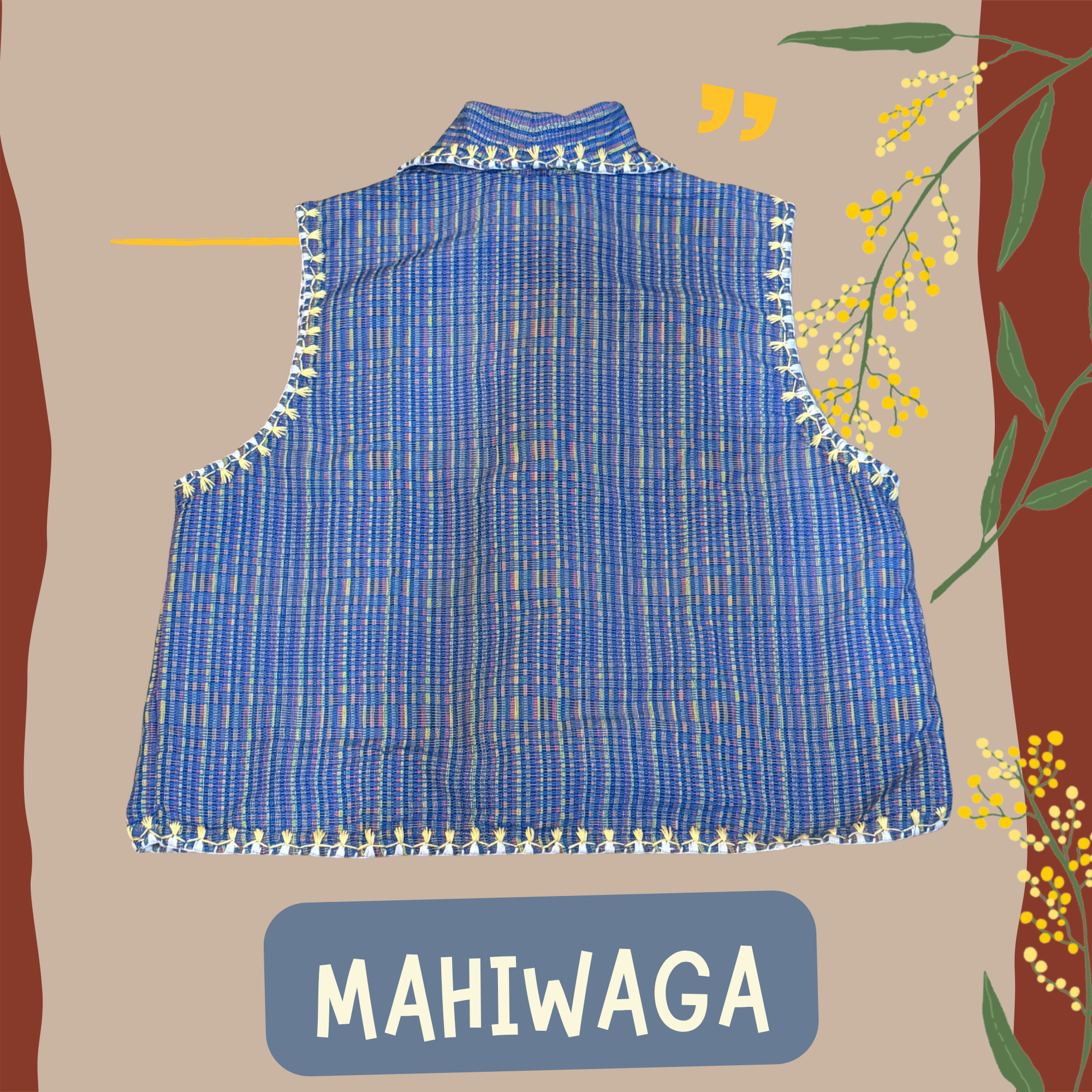 Hinabi Waterfall Vest - Mahiwaga