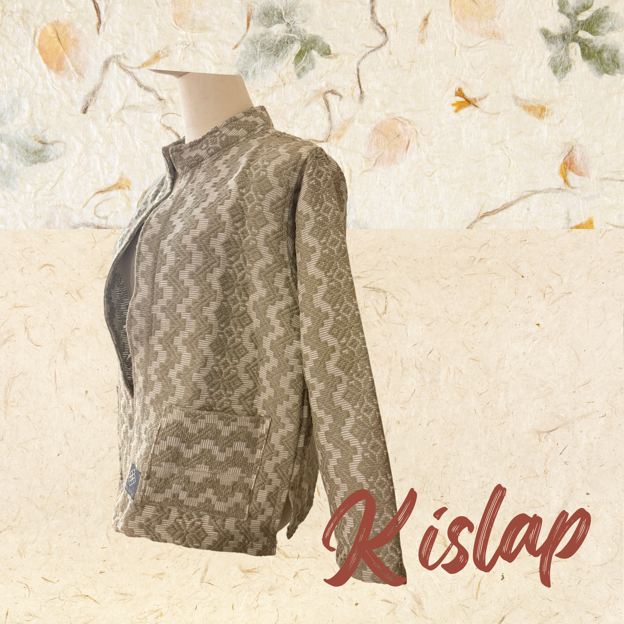Hinabi Blazer - Kislap