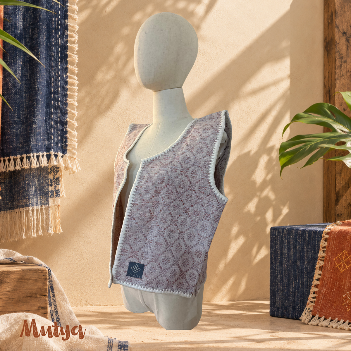 Hiraya Classic Vest | Mutya