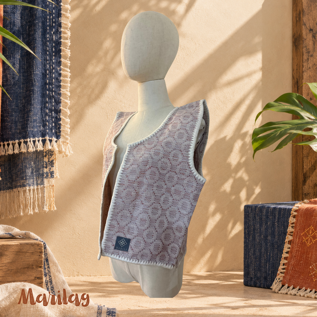 Hiraya Classic Vest | Marikit