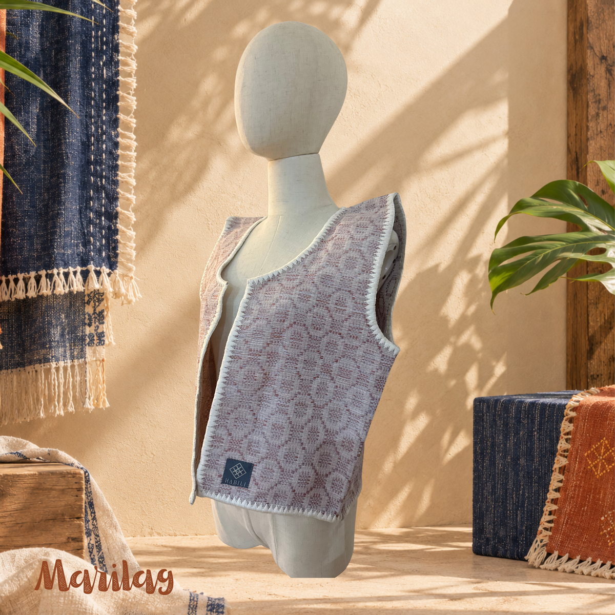 Hiraya Classic Vest | Marikit