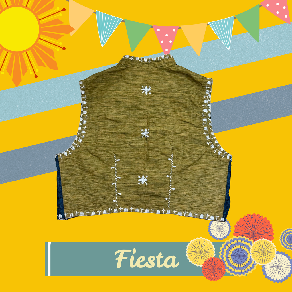 Hinabi Vest - Fiesta