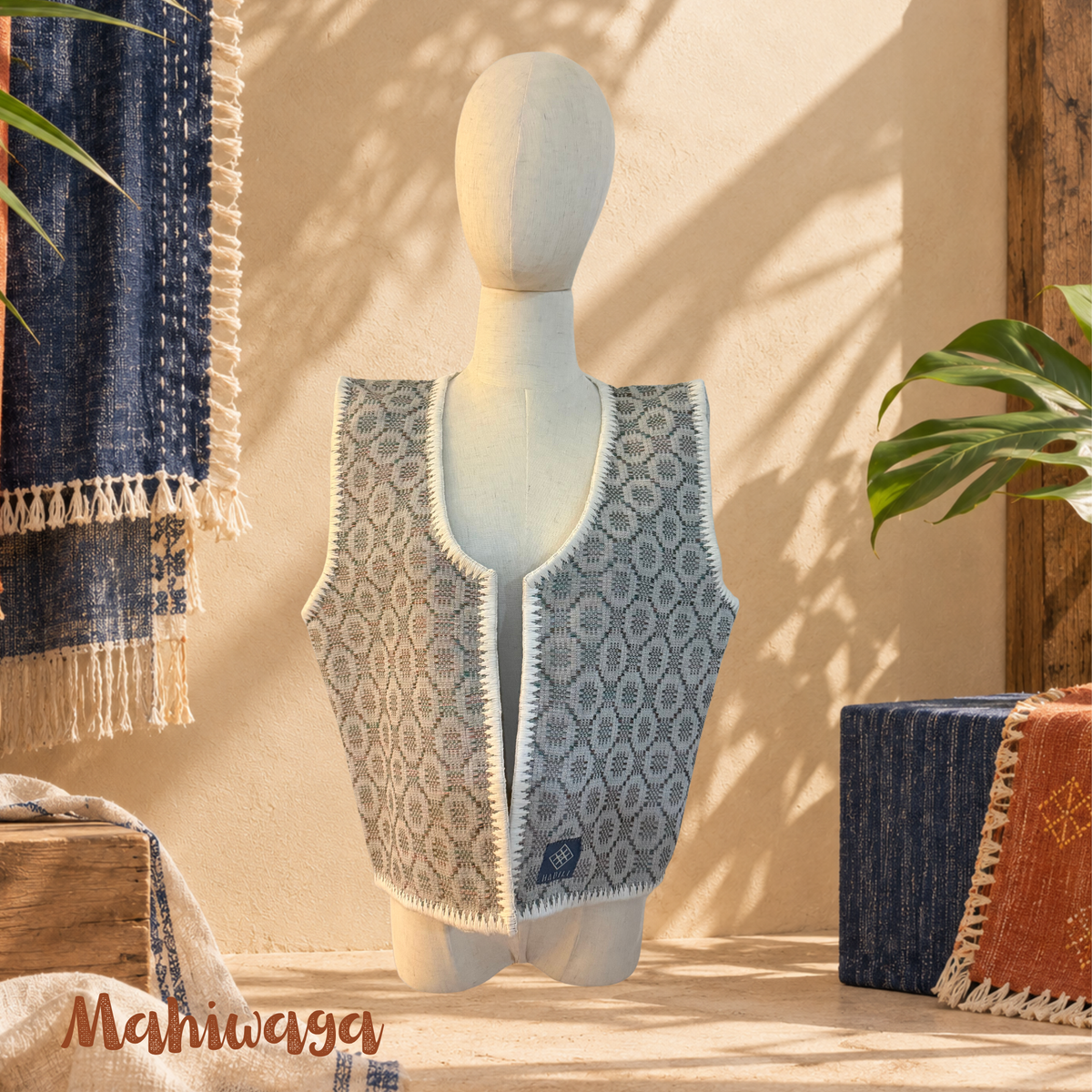 Hiraya Classic Vest | Mahiwaga