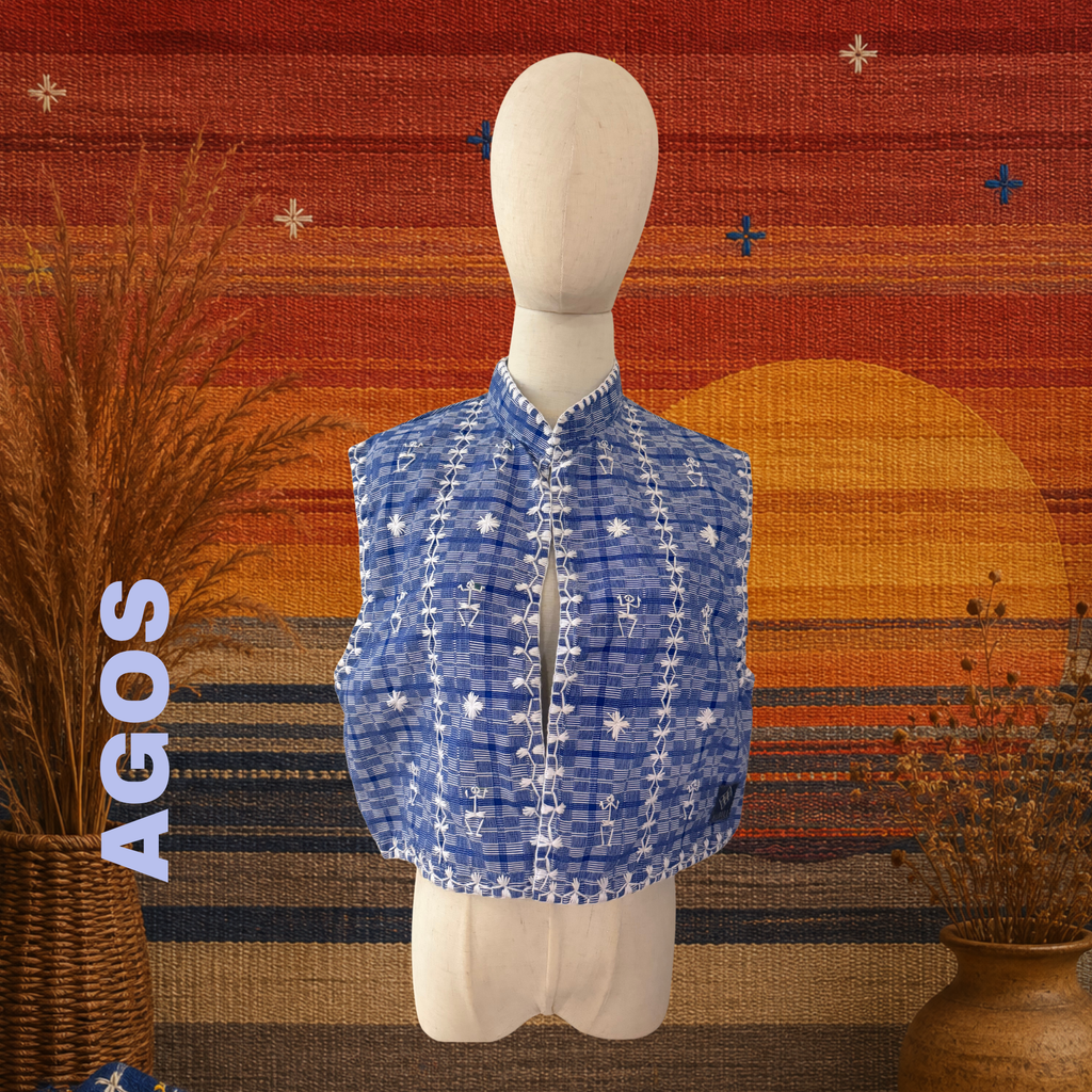 Hinabi Short Vest - Agos