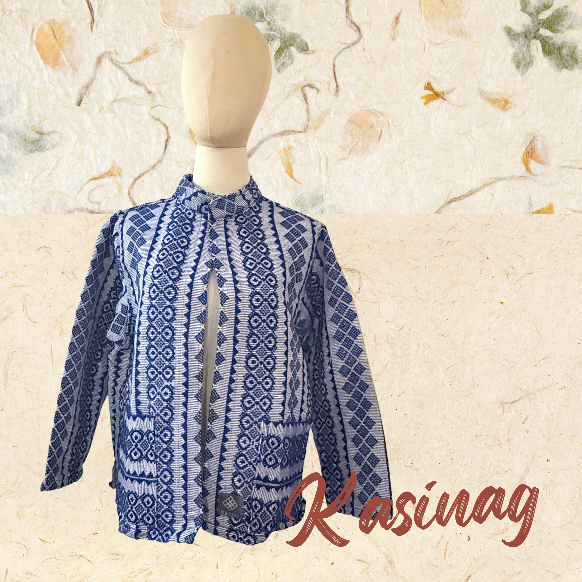 Hinabi Blazer - Kasinag