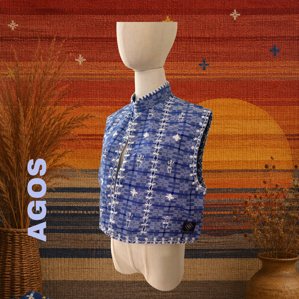 Hinabi Short Vest - Agos