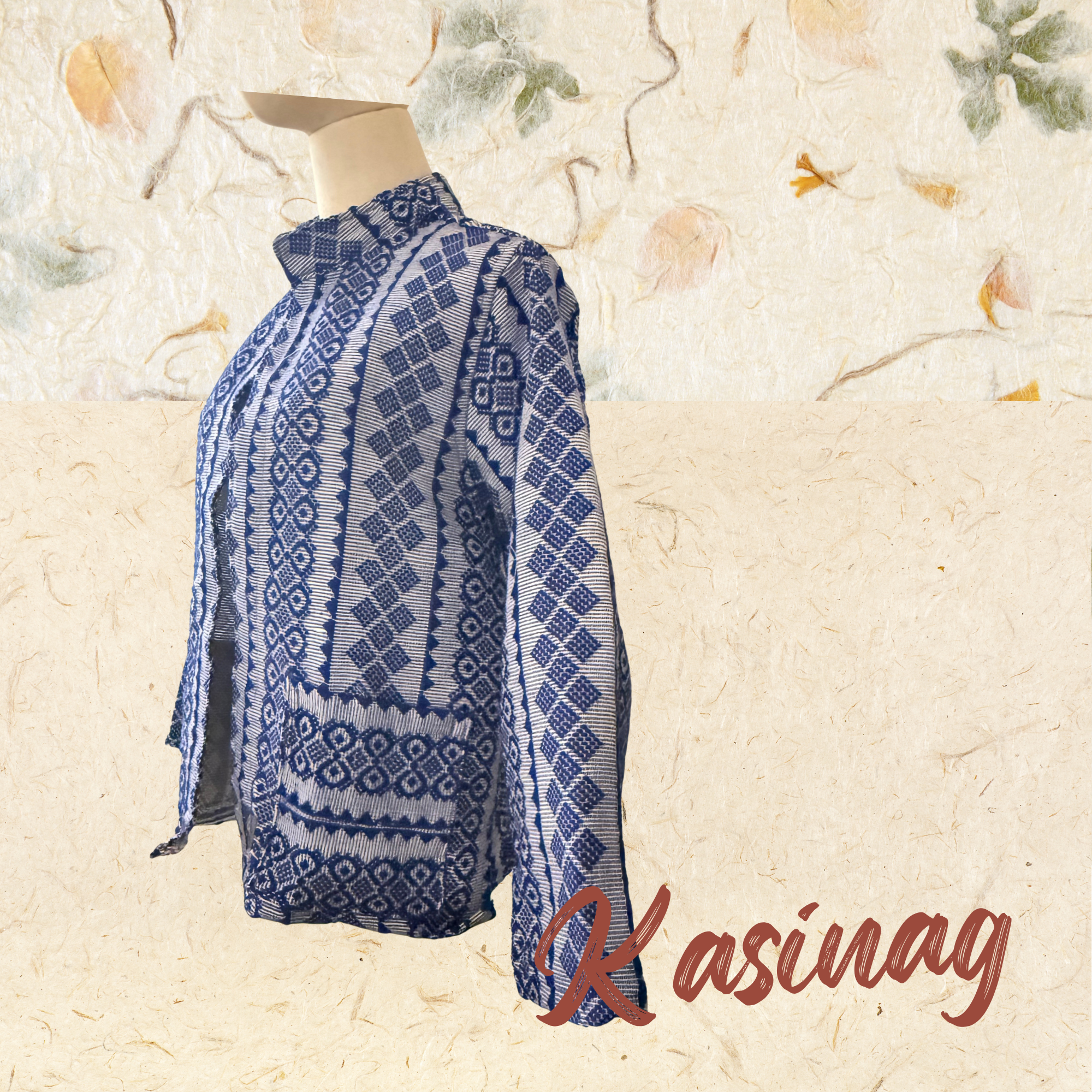 Hinabi Blazer - Kasinag
