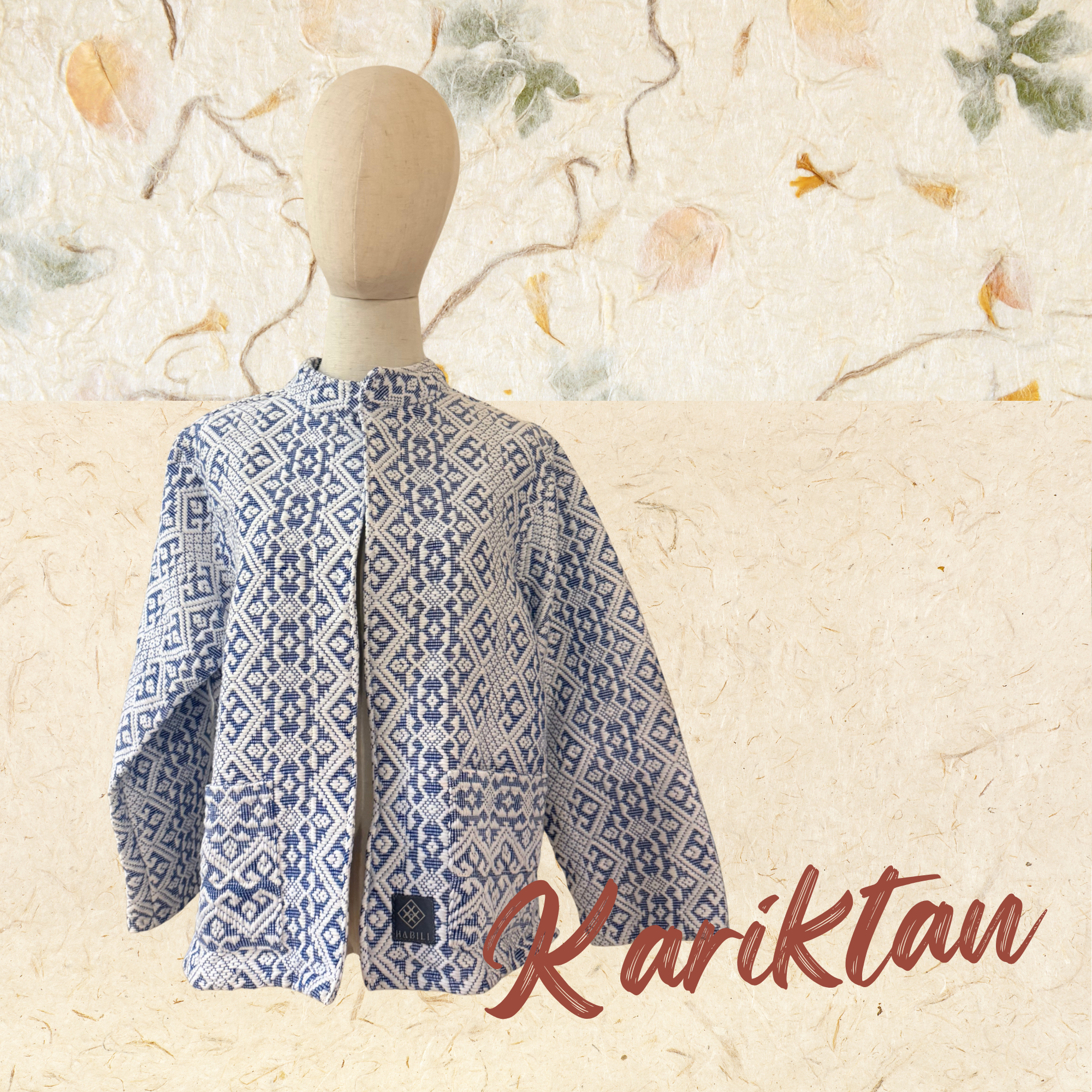 Hinabi Blazer - Kariktan