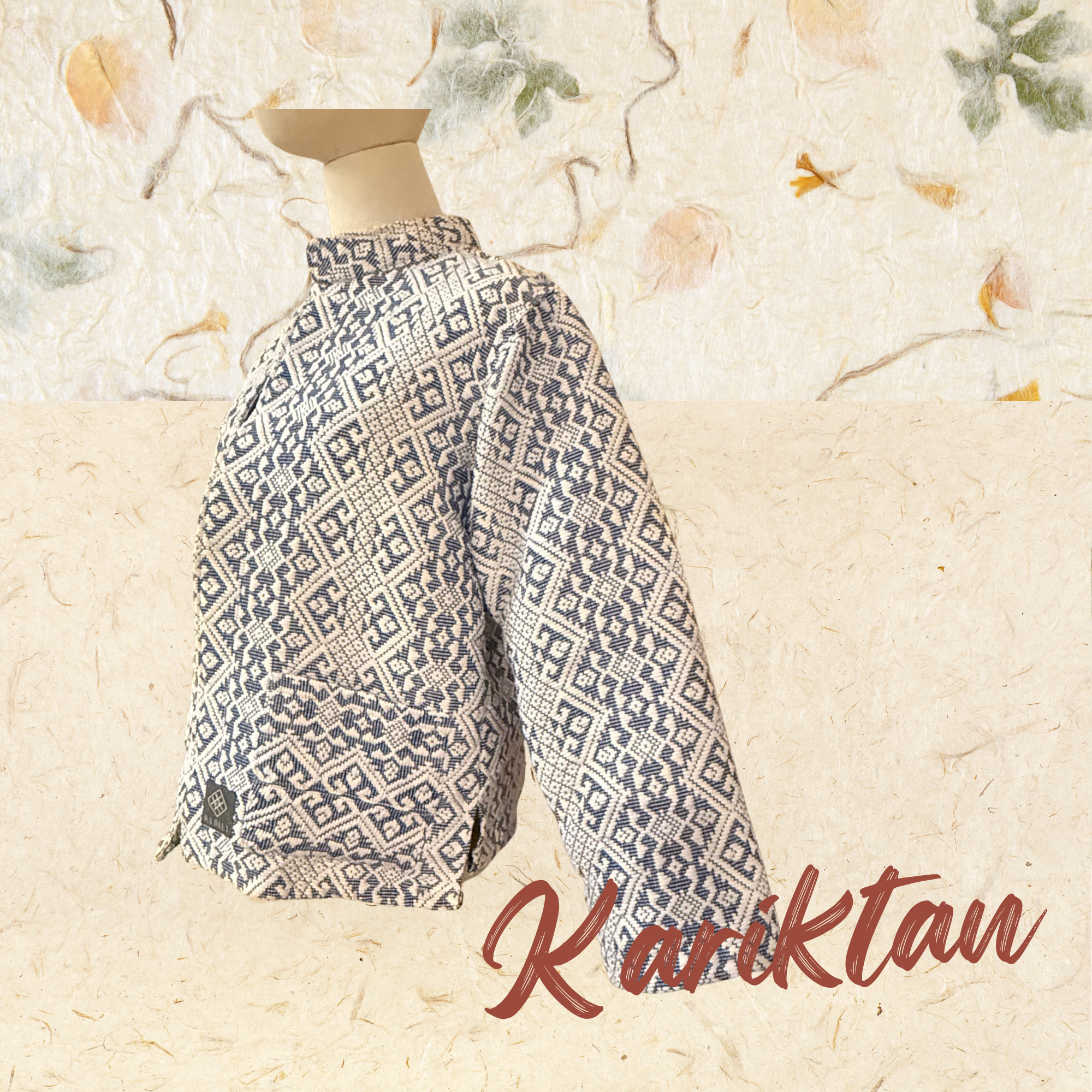 Hinabi Blazer - Kariktan