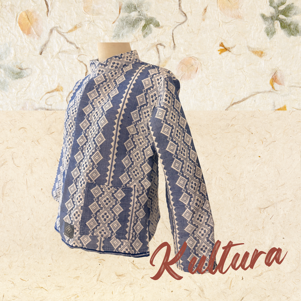 Hinabi Blazer - Kultura