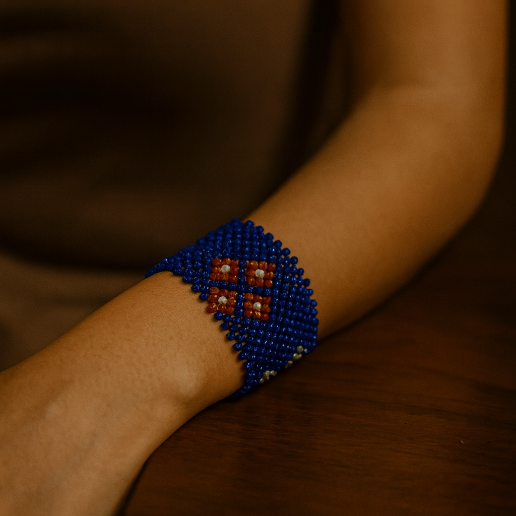 Beaded Bracelet - Clarity