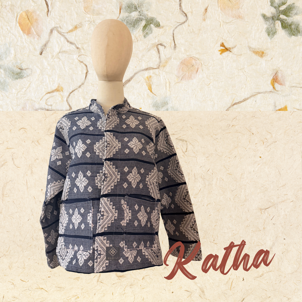 Hinabi Blazer - Katha