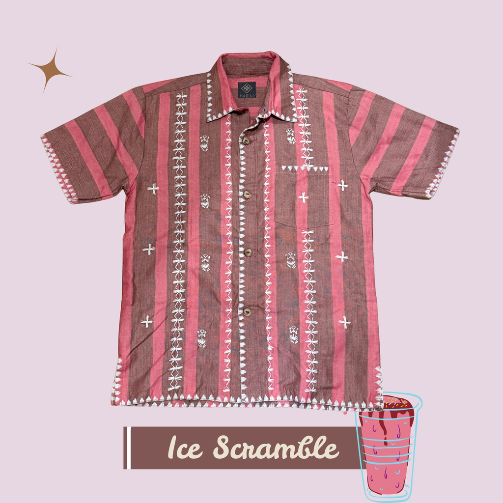 Hinabi Men's Polo - Ice Scramble