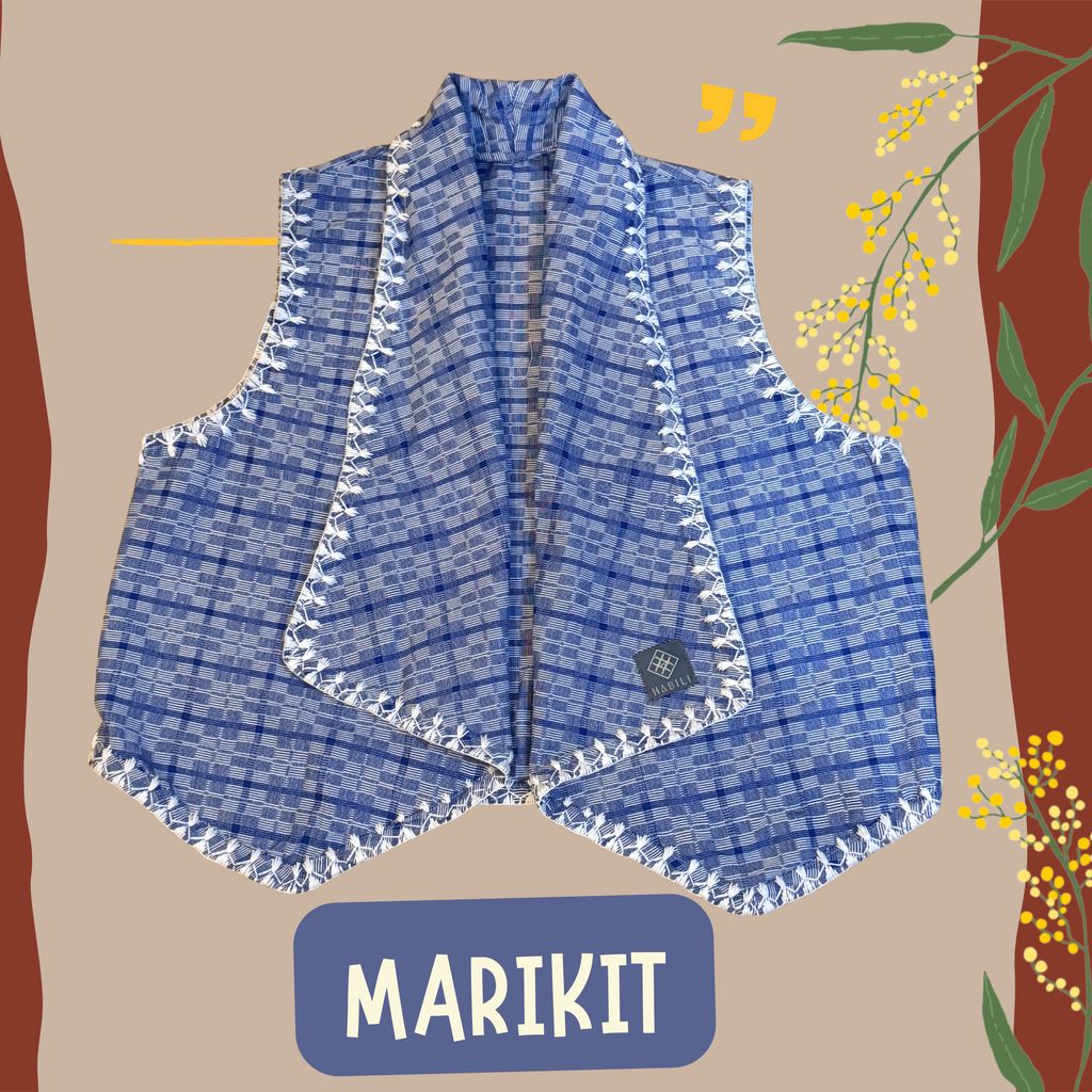 Hinabi Waterfall Vest - Marikit