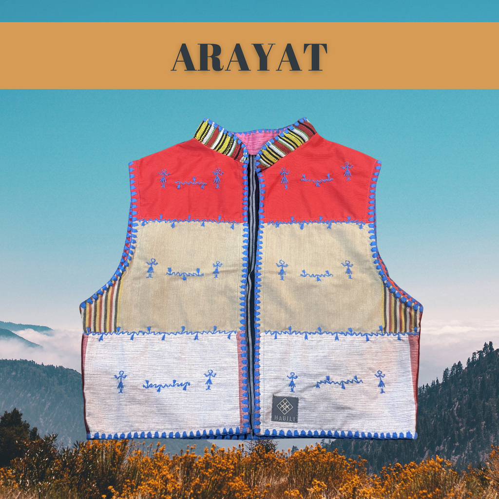 Hinabi Patchwork Vest - Arayat