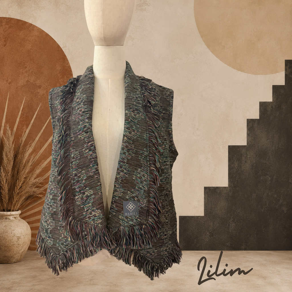 Hiyas Tassle Vest - Lilim