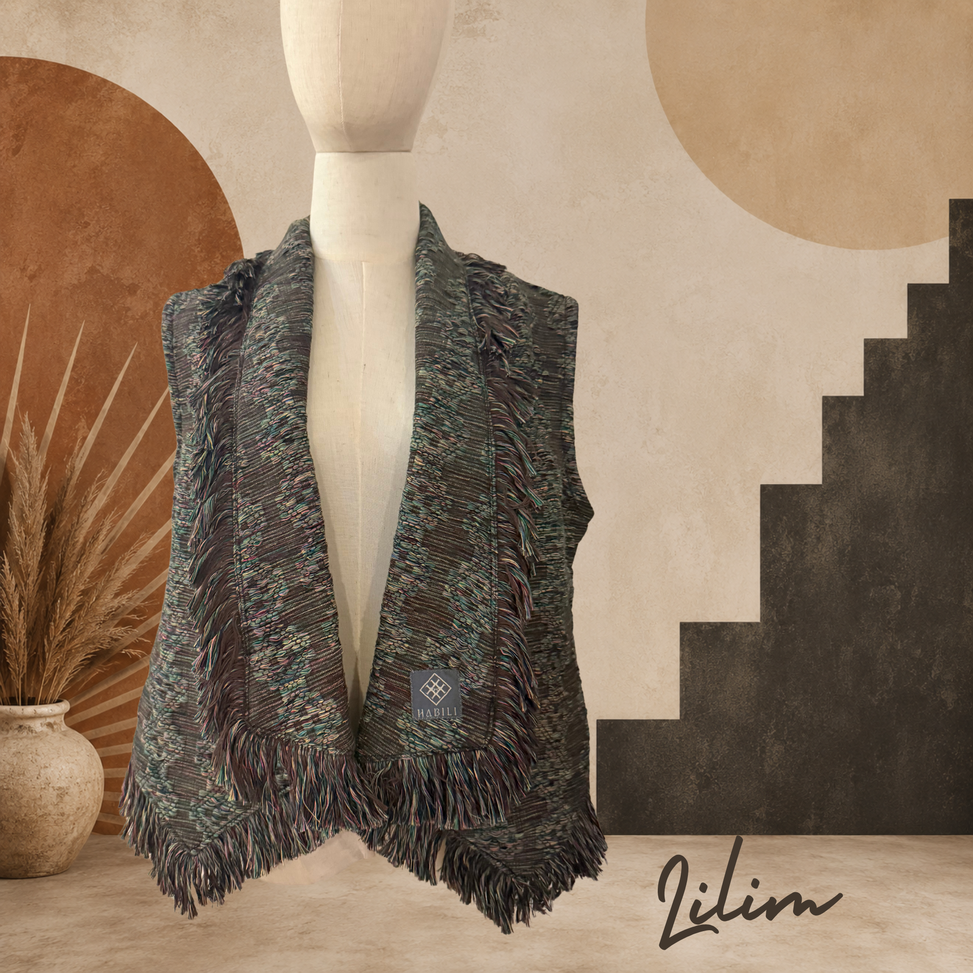 Hiyas Tassle Vest - Lilim